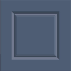 Supermatt Colonial Blue Color
