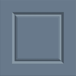 Supermatt Misty Blue Color