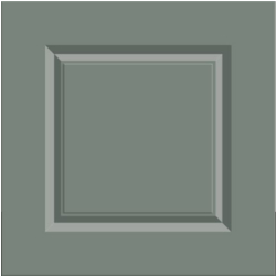 Supermatt Sage Green Color