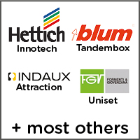 Tool-less solid centerpost with Turnfastener technology