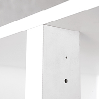 Tool-less solid centerpost with Turnfastener technology