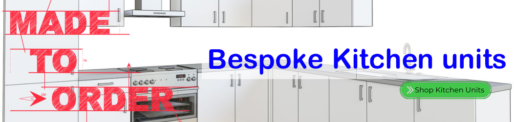 Made to measure kitchen units banner