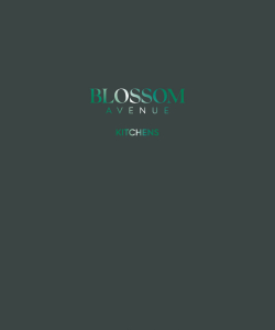 Blossom Avenue Kitchens Brochure 2026