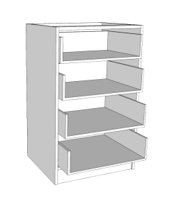 Four drawers Tall Boy cabinet