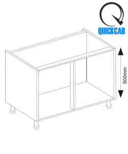 800mm Belfast Double Base unit