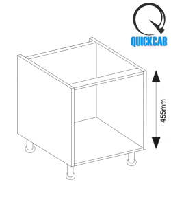 600mm Belfast Base unit, 455 high