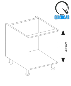 600mm Belfast Base unit, 495 high