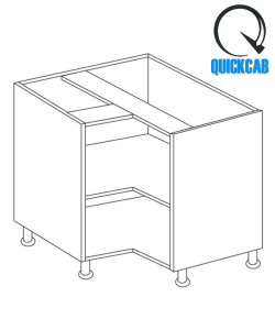 930*930 L shaped Corner Base