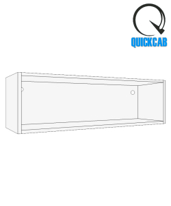 1000mm fridge/Freezer Bridging unit (288mm high)