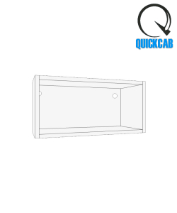 600mm fridge/Freezer Bridging unit (288mm high)