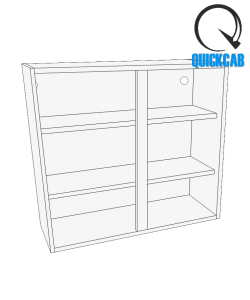 800mm Double Wall unit