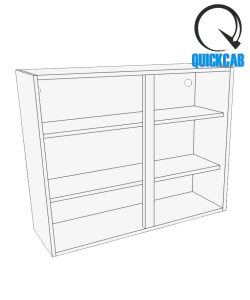 900mm Double Wall unit