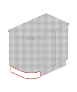 Newmarket curved plinth</