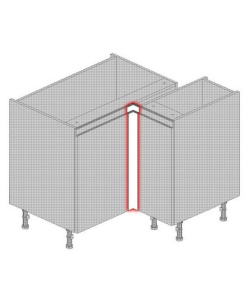 Lucente internal corner post