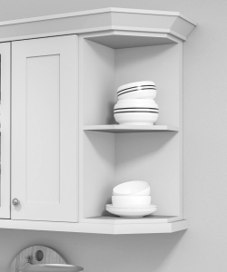 BELLA Open End Wall Quadrante unit