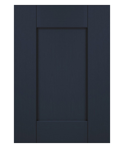 Cambridge Indigo Blue timber kitchen doors