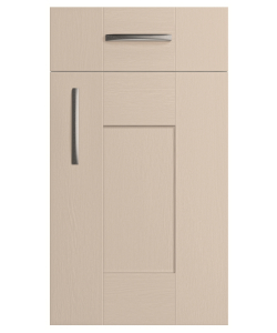 Cartmel Cashmere 5Pcs Shaker Kitchen Doors