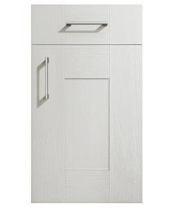 Cartmel Light Grey 5Pcs Shaker Kitchen Doors