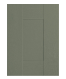 Cartmel Reed Green 5Pcs Shaker Kitchen Doors