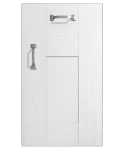 Cartmel White 5Pcs Shaker Kitchen Doors