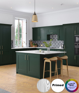 Cambridge Timber kitchen doors