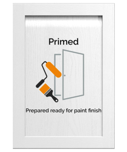 Grantham Primed timber kitchen doors