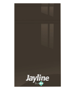 Jayline Supergloss Graphite Doors