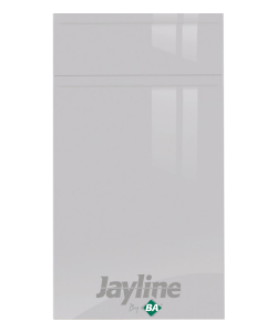 Jayline Supergloss Light Grey Doors