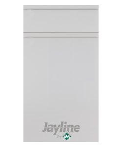 Jayline Supermatt Light Grey Doors