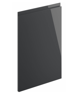 Lucente Gloss Anthracite J-Pull Kitchen Doors