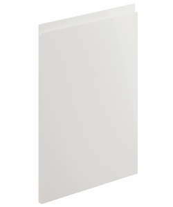 Lucente Gloss Light Grey J-Pull Kitchen Doors