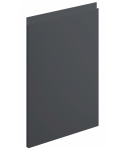 Lucente Matt Anthracite J-Pull Kitchen Doors