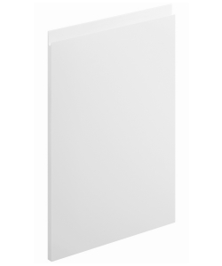 Lucente Matt White J-Pull Kitchen Doors