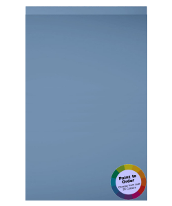 Lucente Paint to Order J-Pull Kitchen Doors