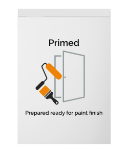 Lucente Primed J-Pull Kitchen Doors