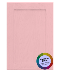 Newmarket Paint to Order slim frame kitchen doors