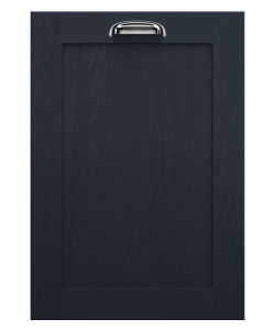 Newmarket Indigo Blue slim frame kitchen doors