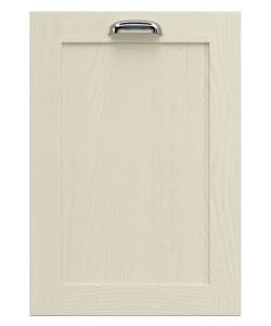 Newmarket Ivory slim frame kitchen doors