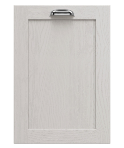 Newmarket Light Grey slim frame kitchen doors