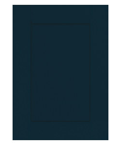 Rydal Indigo Blue slim frame Shaker Kitchen Doors