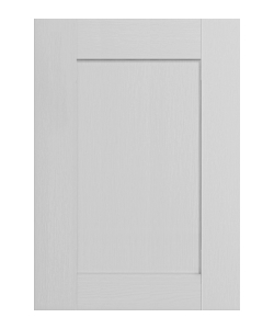Rydal Light Grey slim frame Shaker Kitchen Doors