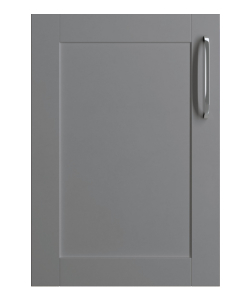 Stratto Dust Grey slim frame Shaker Kitchen Doors