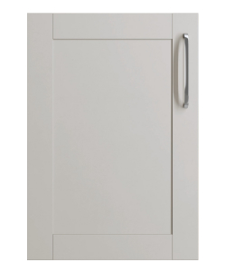 Stratto Light Grey slim frame Shaker Kitchen Doors