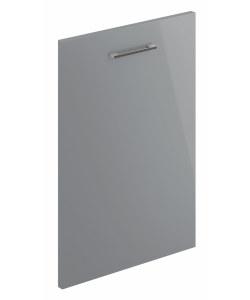 Vivo Gloss Dust Grey Slab Painted Kitchen Doors