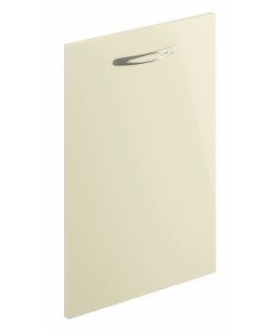 Vivo Gloss Cream Slab Painted Kitchen Doors