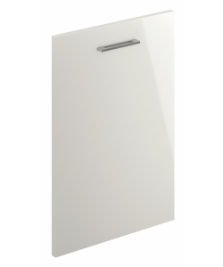 Vivo Gloss Light Grey Slab Painted Kitchen Doors