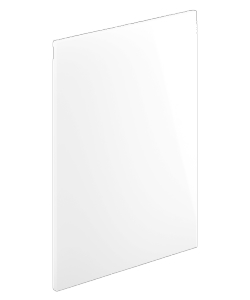 Vivo Gloss White Slab Painted Kitchen Doors