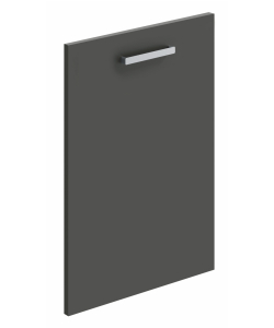 Vivo Matt Anthracite Slab Painted Kitchen Doors