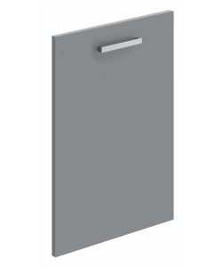 Vivo Matt Dust Grey Slab Painted Kitchen Doors