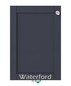 Waterford Supermatt Indigo Blue Doors